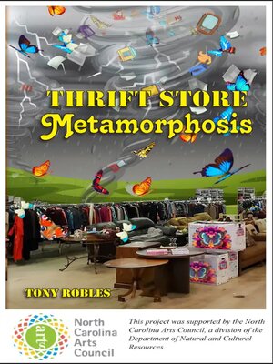 cover image of Thrift Store Metamorphosis
